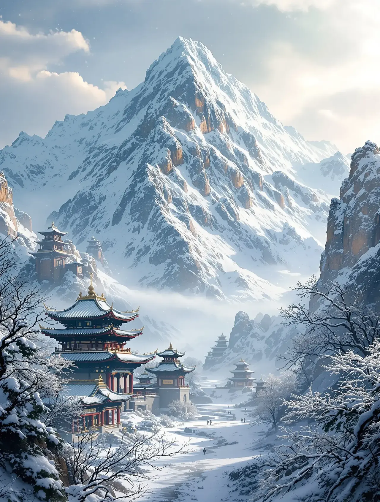 雪山飞狐·新编 封面